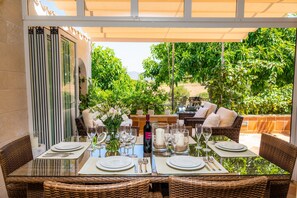 Restaurante al aire libre