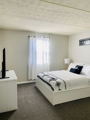 2 dormitorios, tabla de planchar con plancha, wifi