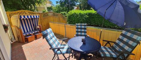 Udendørs spisemuligheder