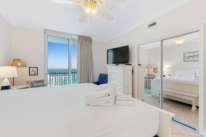 3 bedrooms, iron/ironing board, WiFi, bed sheets - Blue Horizon ~ Outdoor/Kiddie Pools, Sauna, Beach Access + $400 FREE Activities Daily ~ Zoo + More (Gulf Shores)