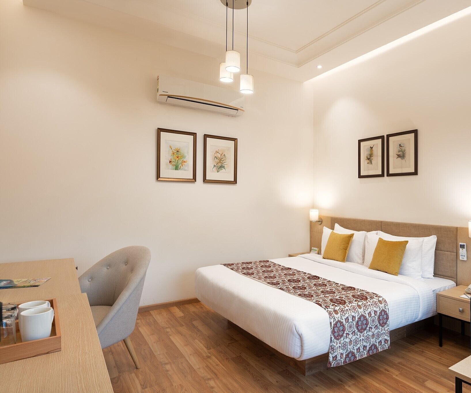 In-room safe, blackout drapes, iron/ironing board, free WiFi