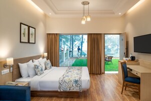 Premium Double Room | In-room safe, blackout drapes, iron/ironing board, free WiFi