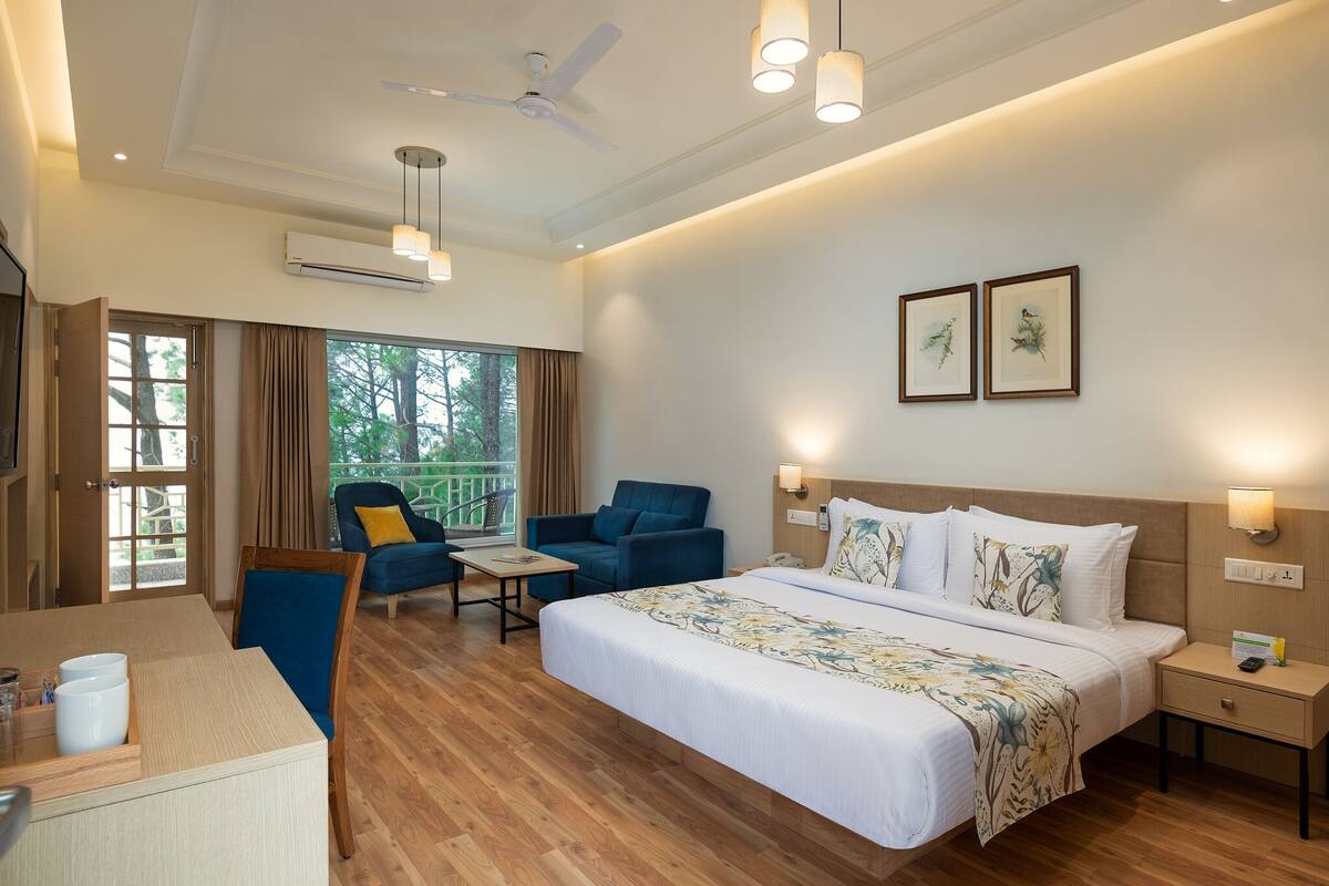 Phòng đôi Premium | Két bảo mật tại phòng, màn/rèm cản sáng, bàn ủi/dụng cụ ủi quần áo 