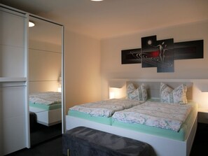 2 Schlafzimmer, WLAN, Bettwäsche