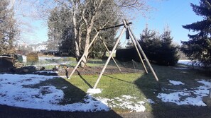 Children's area - Area with great leisure activities in the immediate vicinity. (Wolfegg)