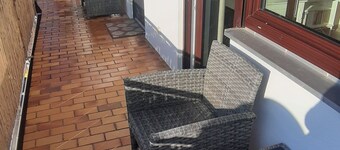 Area with great leisure activities in the immediate vicinity.