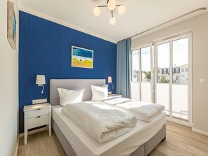 2 間睡房、Wi-Fi、床單