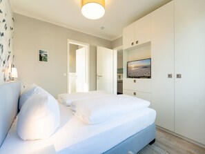 2 Schlafzimmer, WLAN, Bettwäsche