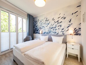 2 Schlafzimmer, WLAN, Bettwäsche