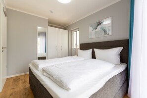 2 Schlafzimmer, WLAN, Bettwäsche