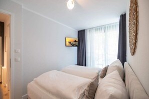 2 habitaciones, wifi y ropa de cama 