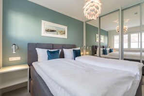 2 quartos, Wi-Fi, roupa de cama