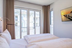 2 Schlafzimmer, WLAN, Bettwäsche