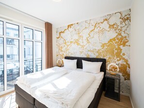 2 Schlafzimmer, WLAN, Bettwäsche