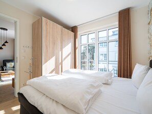 2 Schlafzimmer, WLAN, Bettwäsche