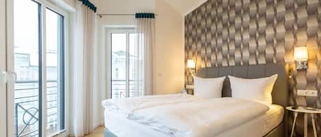 2 Schlafzimmer, Zimmersafe, WLAN, Bettwäsche