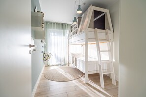 2 quartos, cofres nos quartos, Wi-Fi, roupa de cama