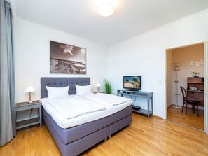 2 bedrooms, in-room safe, WiFi, bed sheets - Villa Vineta, App. 10 (Heringsdorf)