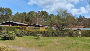 المنطقة المحيطة بالمنشأة