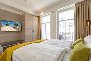 2 Schlafzimmer, Zimmersafe, WLAN, Bettwäsche