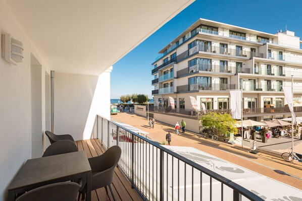 Property grounds - Beachhouse Bansin, App. 05 (Heringsdorf)