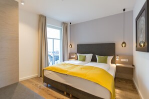 2 Schlafzimmer, Zimmersafe, WLAN, Bettwäsche