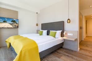 2 Schlafzimmer, Zimmersafe, WLAN, Bettwäsche