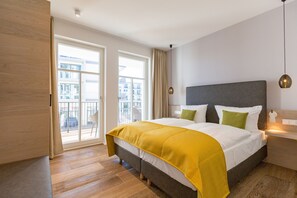 2 soveværelser, pengeskab på værelset, Wi-Fi, sengetøj