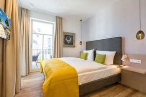 2 habitaciones, caja de seguridad en la habitación, wifi y ropa de cama 