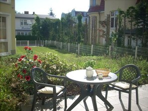 Udendørs spisemuligheder