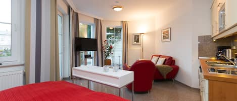 1 chambre, Wi-Fi, draps fournis