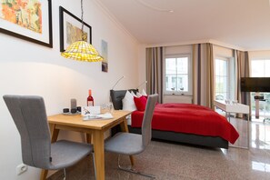 1 soveværelse, Wi-Fi, sengetøj