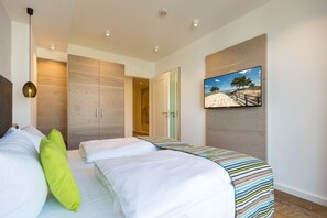 2 bedrooms, in-room safe, WiFi, bed sheets - Beachhouse Bansin, App. 10 (Heringsdorf)