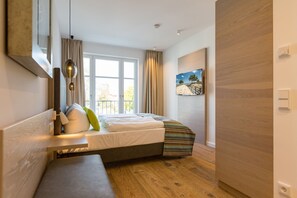 2 slaapkamers, een kluis op de kamer, wifi, beddengoed