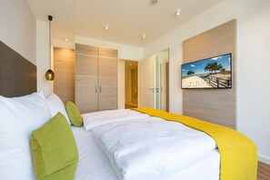 2 habitaciones, caja de seguridad en la habitación, wifi y ropa de cama 