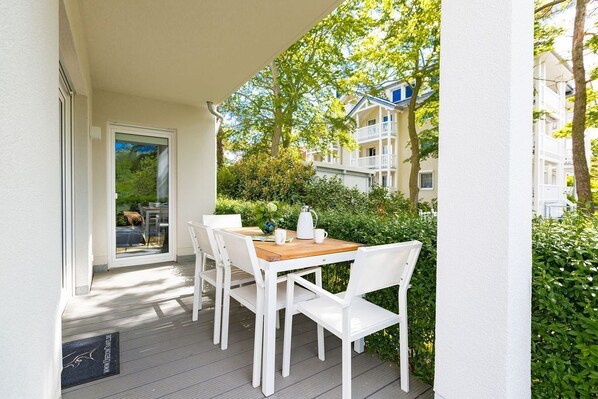 Udendørs spisemuligheder