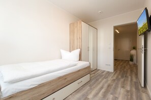 2 Schlafzimmer, Zimmersafe, WLAN, Bettwäsche