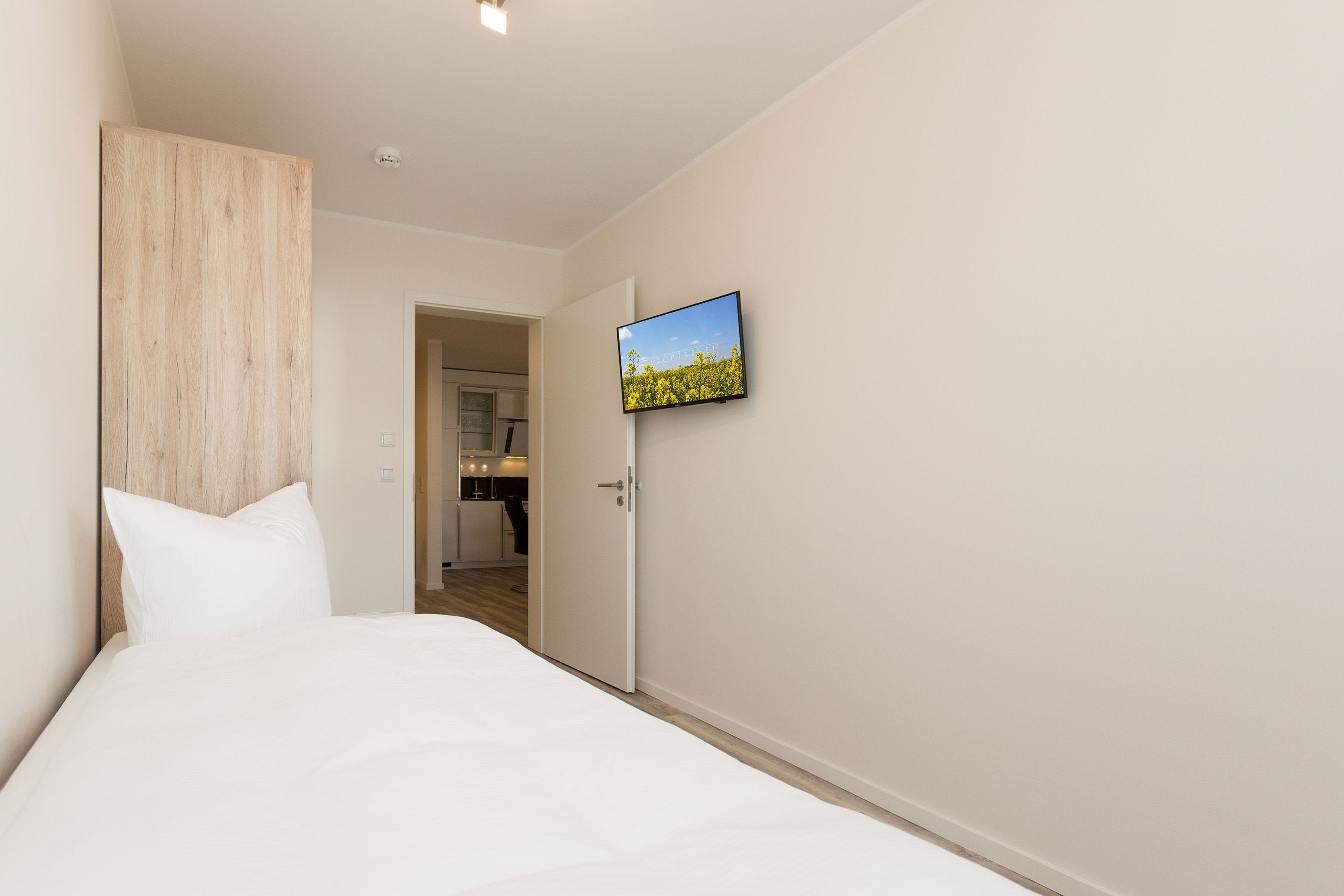 2 slaapkamers, een kluis op de kamer, wifi, beddengoed