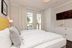 2 bedrooms, WiFi, bed sheets - Villa Westend, apt. 09 (Heringsdorf)