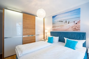 2 Schlafzimmer, WLAN, Bettwäsche