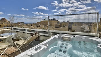 Executive Double Room | Terrace/patio
