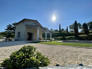 Áreas de la propiedad