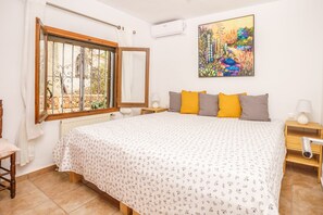 2 dormitorios, tabla de planchar con plancha, wifi gratis y ropa de cama