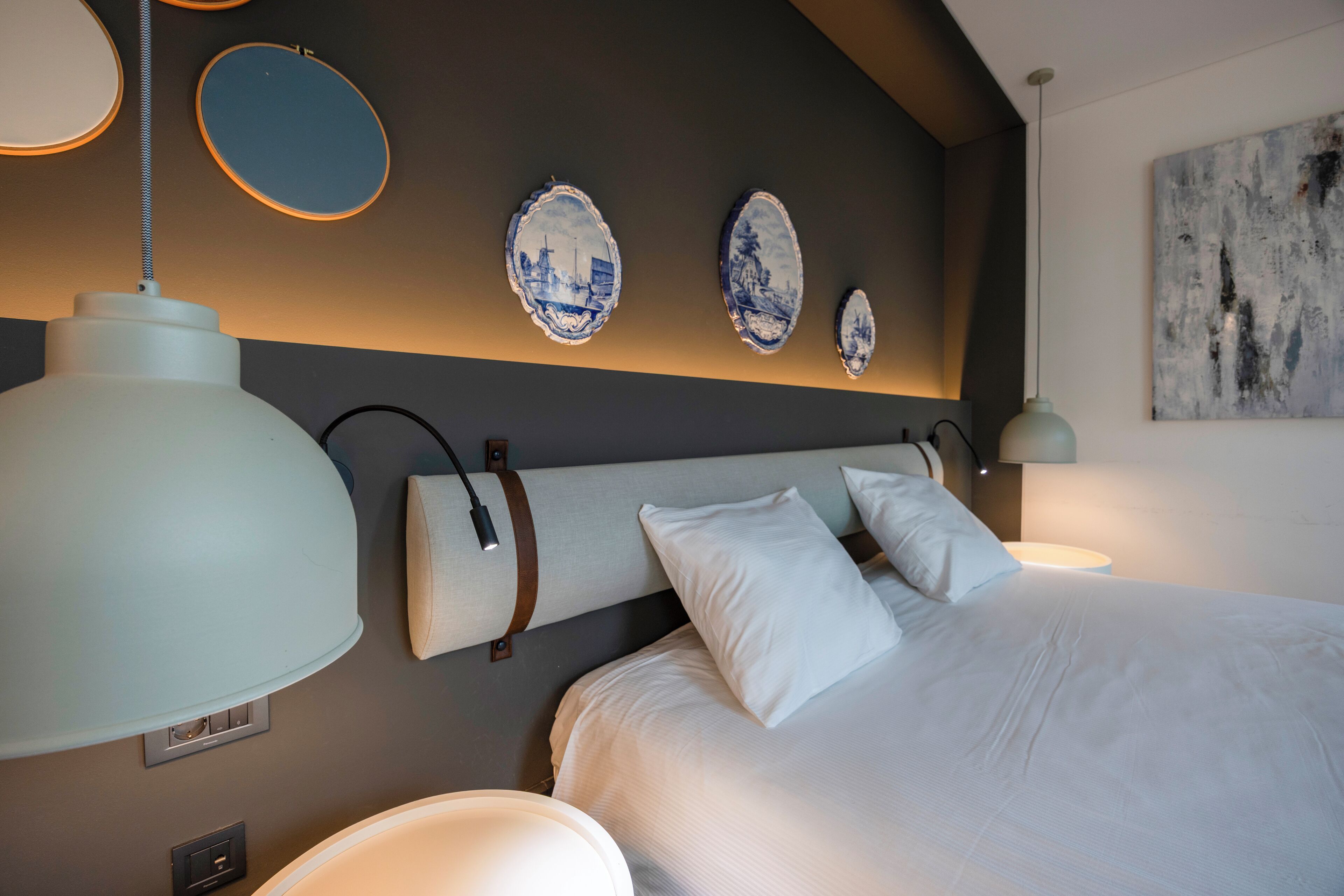 luxury room | 1 bedroom, in-room safe, desk, laptop workspace