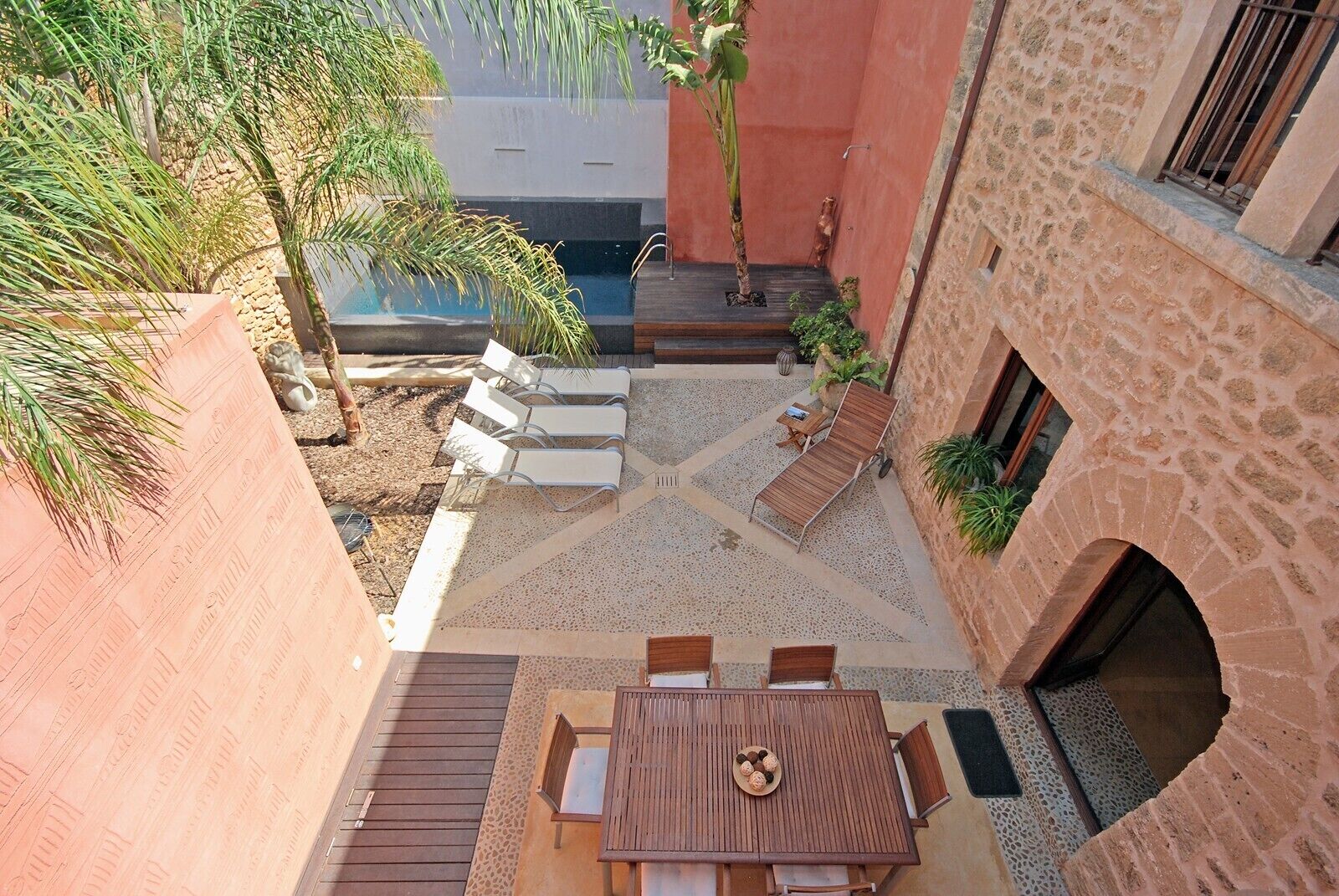 Restauration en plein air