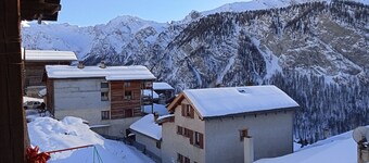 Hiking in a beautiful setting