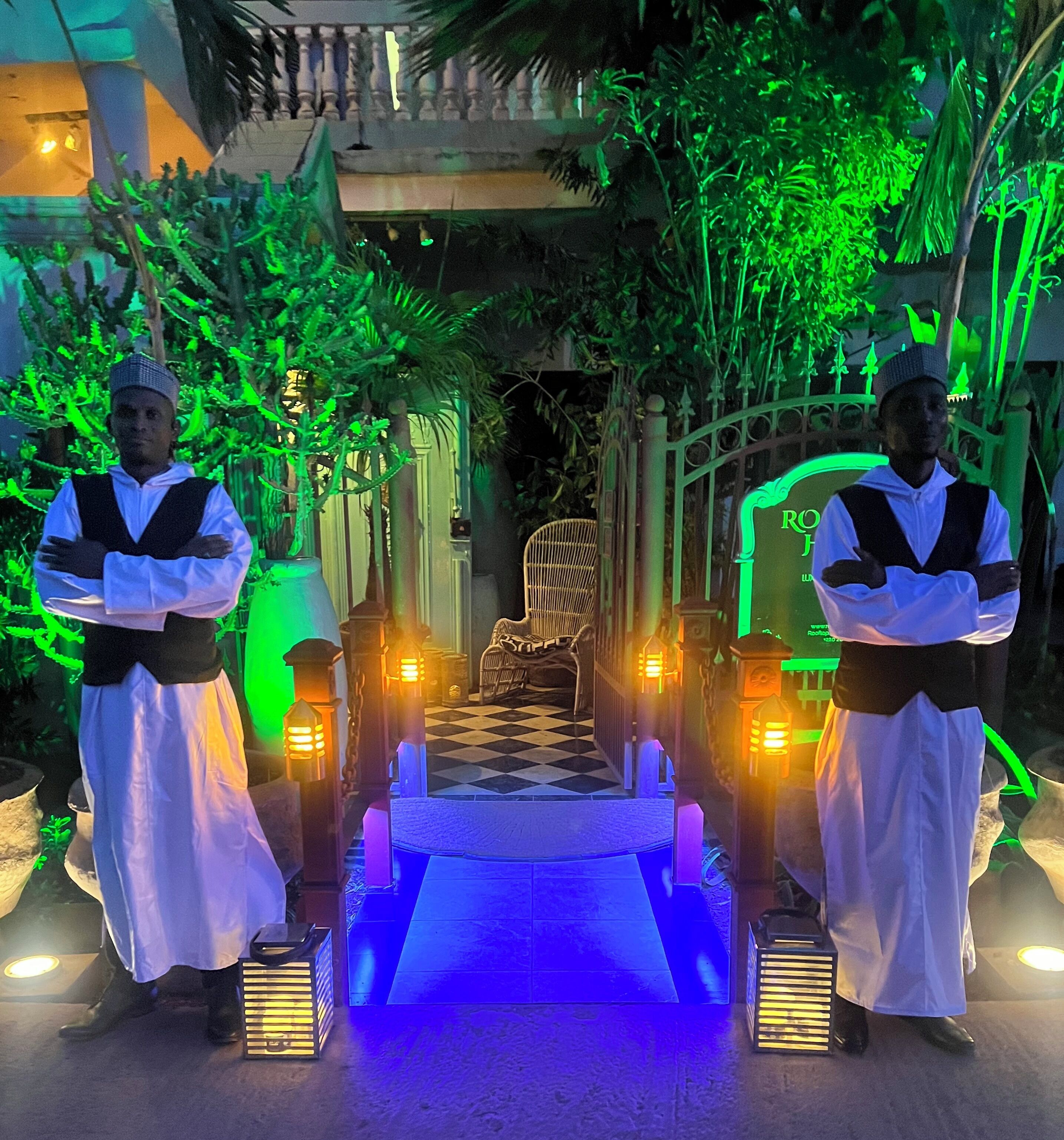 Fachada del alojamiento