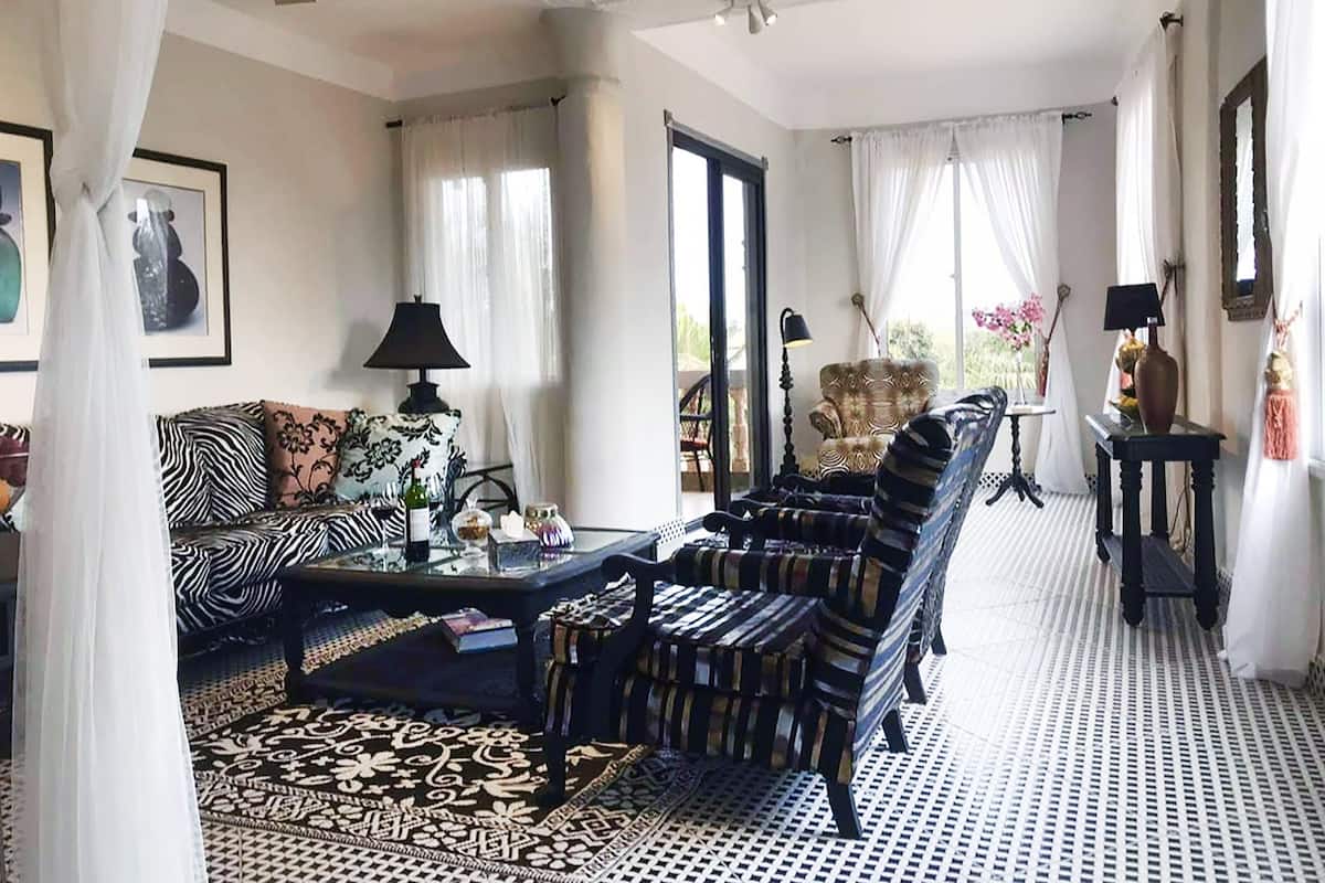 Suite presidencial | Zona de estar