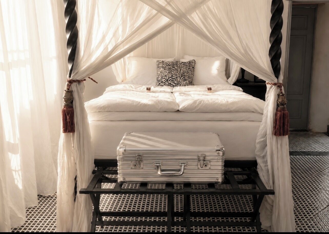 Chambre Deluxe | Minibar, coffre-fort pour ordinateur portable, décor unique