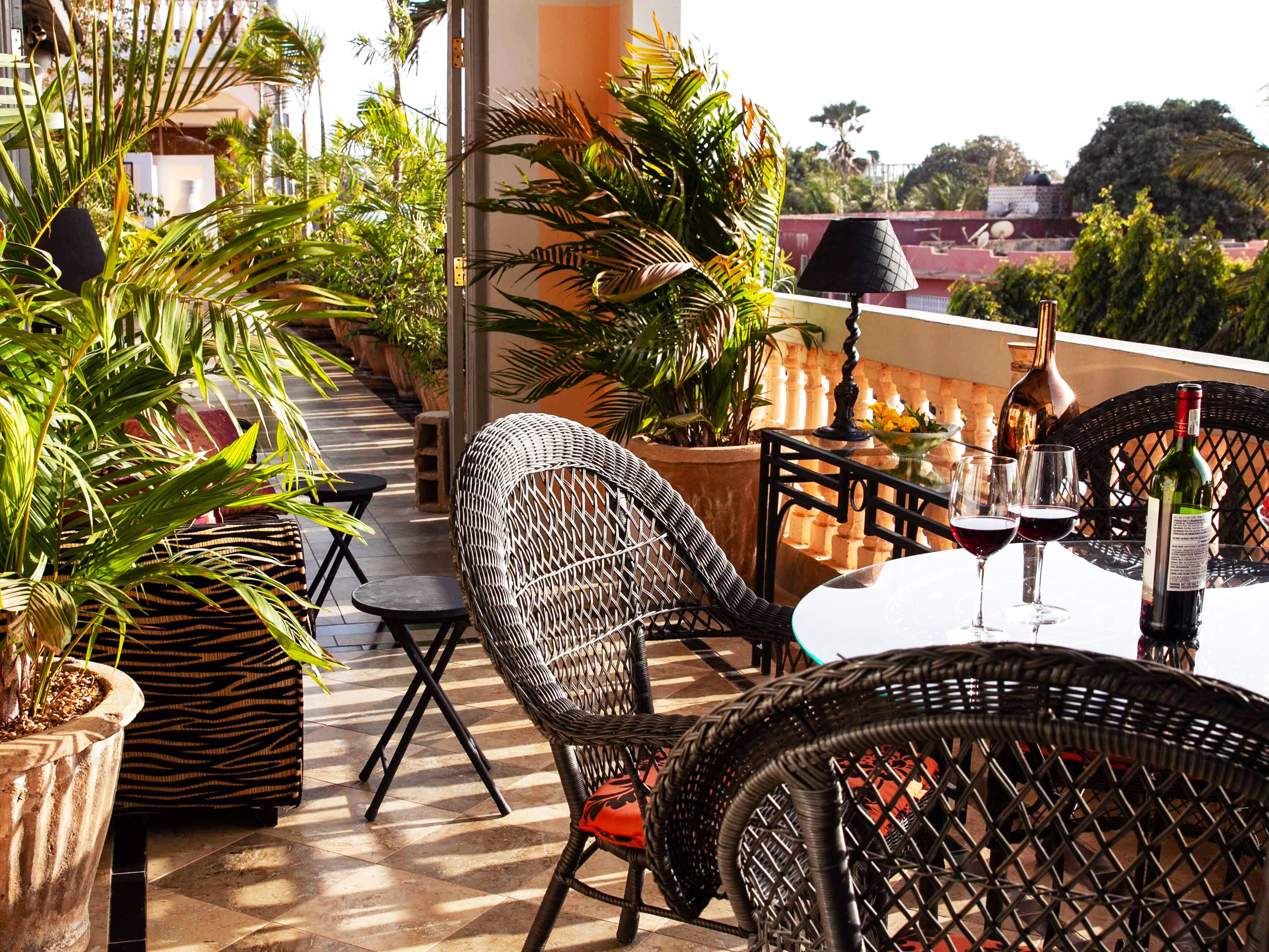 Suite presidencial | Terraza o patio